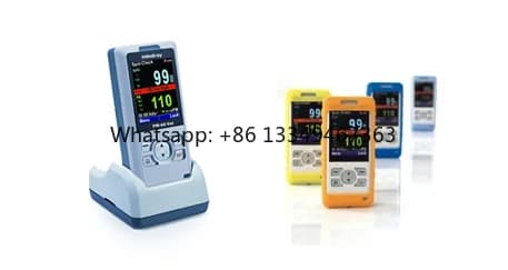 Quick delivery Mindray PM60 Veterinary Portable Pulsossimeter Precise CE Approved for Large Small Animals 2.4 Inch Color TFT Screen