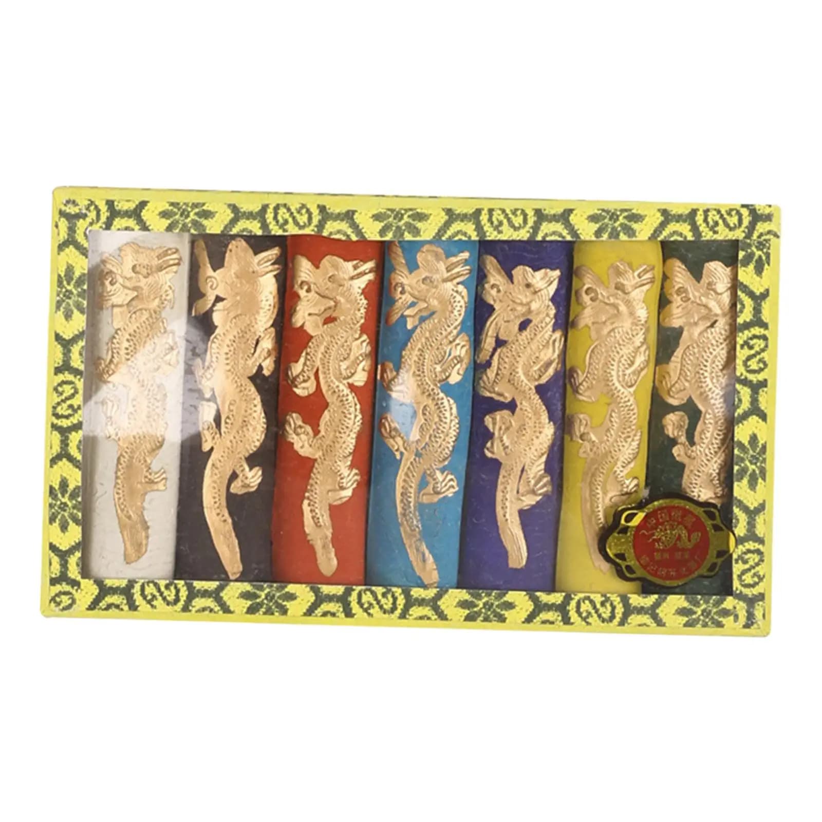Handmade Chinese Ink Sticks Solid Watercolor Paint Blocks for Traditional Calligraphy and Brush Painting Art Supplies