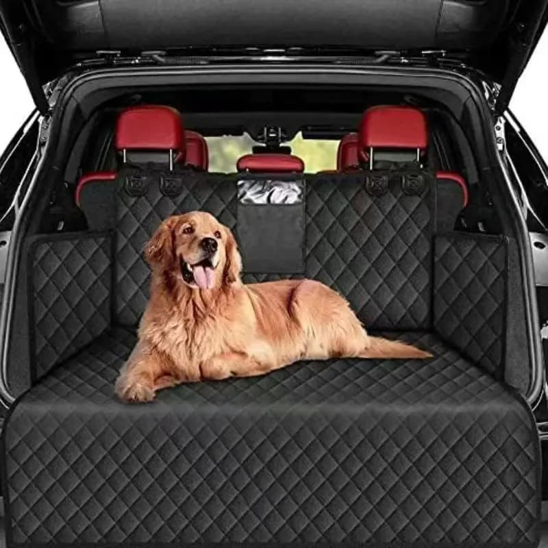 Tappetino per Trasporto Cani, Coprisedile per Auto SUV, Resistente all'Usura, Impermeabile, Portatile, Durevole, Protegge il Veicolo, Facile Installazione