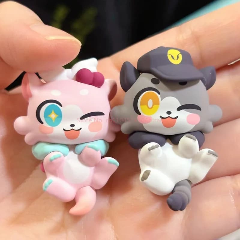 Hot Sale Honkai: Star Rail Ava Woo Ava Woo Series Chimera Mini cute box blind toy table ornament pattern cartoon birthday gifts