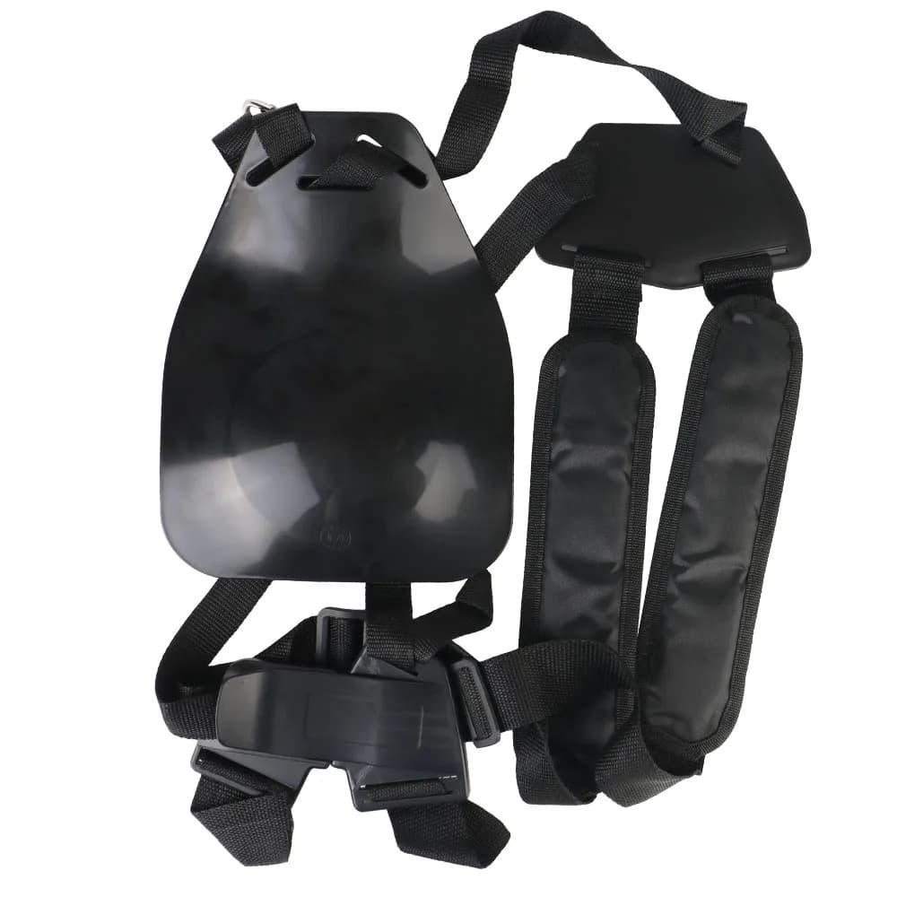 Cintura imbottita per decespugliatore a forma di doppia tracolla per decespugliatore Trimmer Potatore da giardino Confortevole risparmio di manodopera