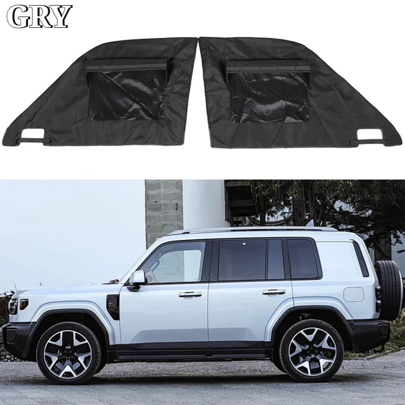 Car Front Rear Side Window Shade Curtain Sun Shade Breathable Privacy Sunshade Protection Cover For Chery iCAR V27 2026