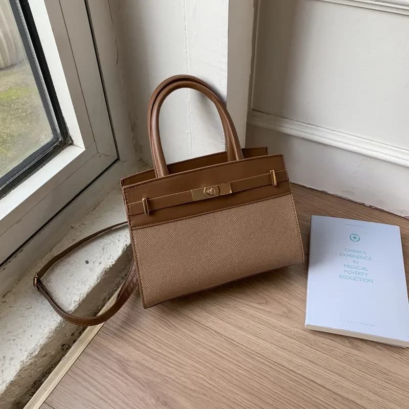 Small Square Bag Soft Leather High End Fashion Shoulder Bag Messenger Handbag For Women Spring Summer 2025 New Style Ins