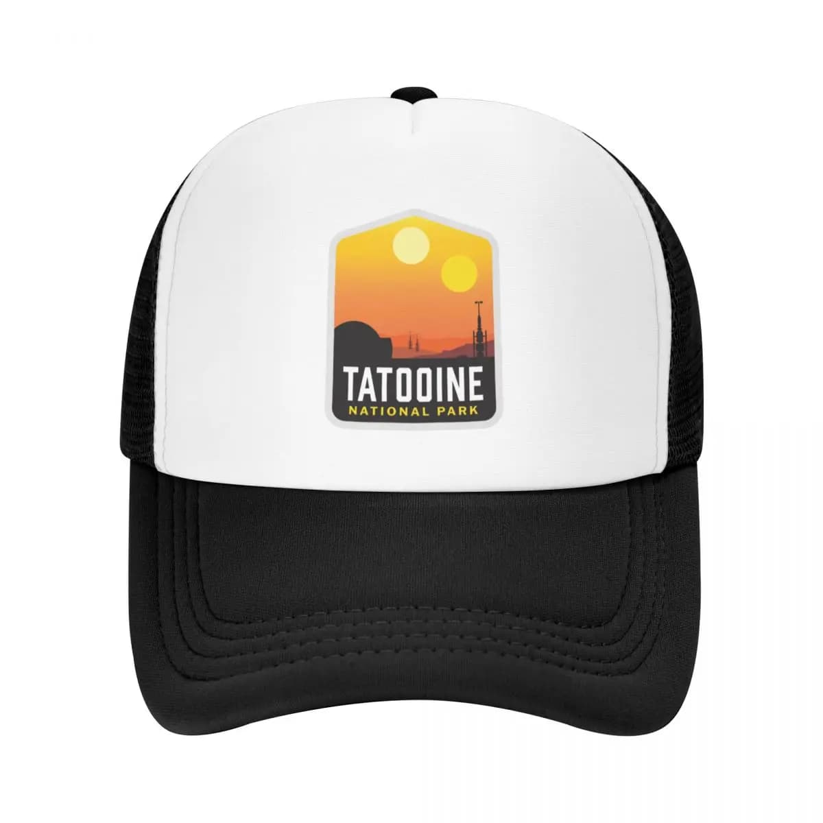 Berretto da baseball del Parco Nazionale Tatooine Icon Borsa da spiaggia Cappello da camionista da rugby Cappelli da donna 2025 da uomo