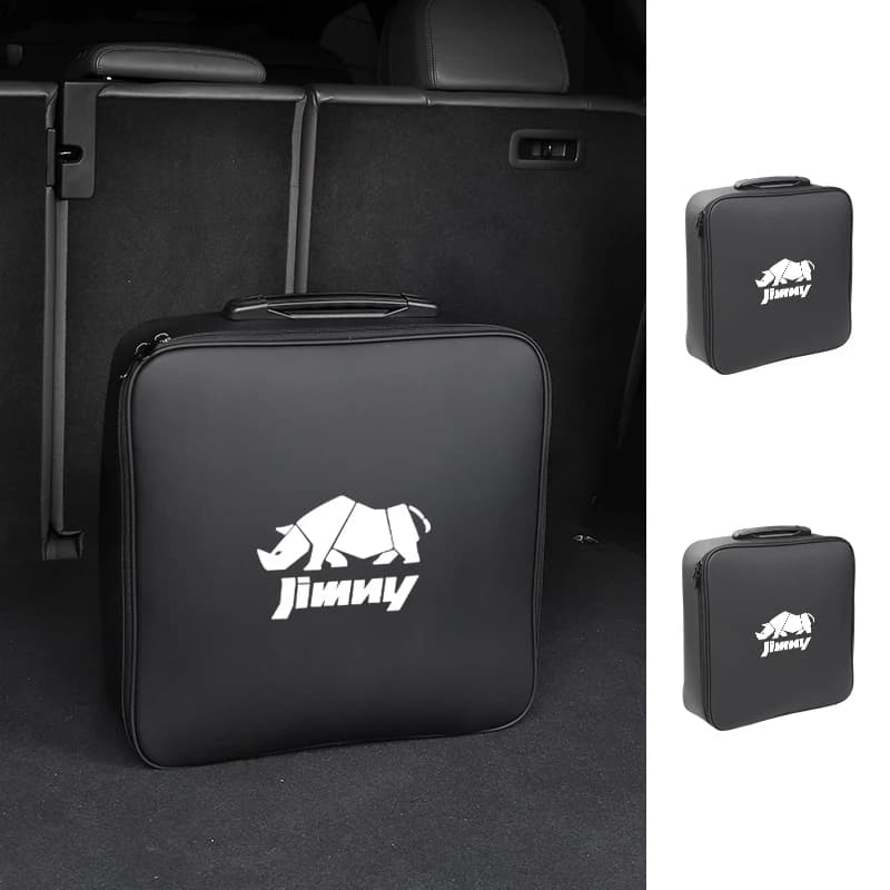 EV Car Charging Cable Storage Box Electric Vehicle Charger Cables Carry Bag For Suzuki Jimny vitara Alto Swift Grand Vitara