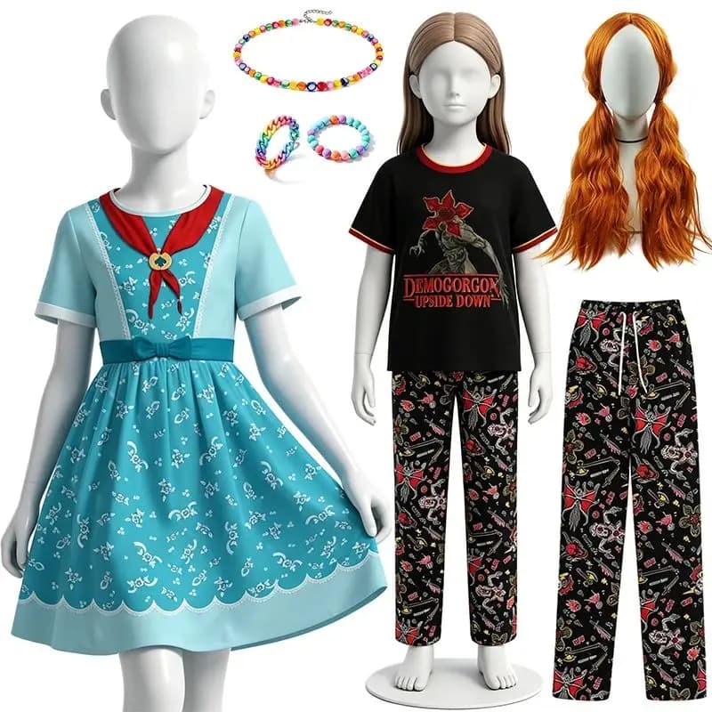 Costume da Cosplay della Personaggio TV Holly, Abbigliamento per Halloween, Feste di Compleanno, Carnevale, Outfit per Ragazze e Donne