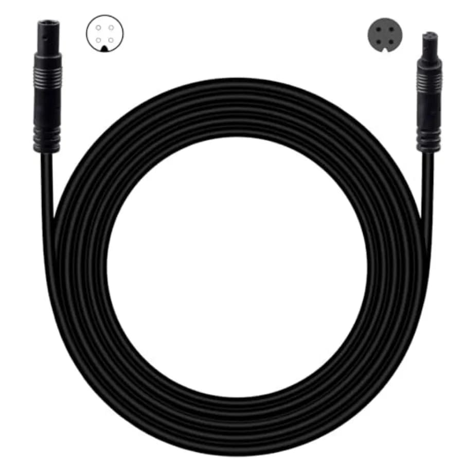 Cavo di Prolunga per Telecamera di Retromarcia a 4 Pin, 10 Piedi, Cavo di Prolunga per Dash Cam 4P, Cavo di Prolunga per Telecamera Posteriore 3M