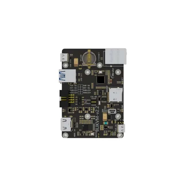 original new BliKVM CM4"KVM over IP" Raspberry Pi CM4 HD-MI CSI PiKVM v3 BliKVM CM4 BliKVM V2.2