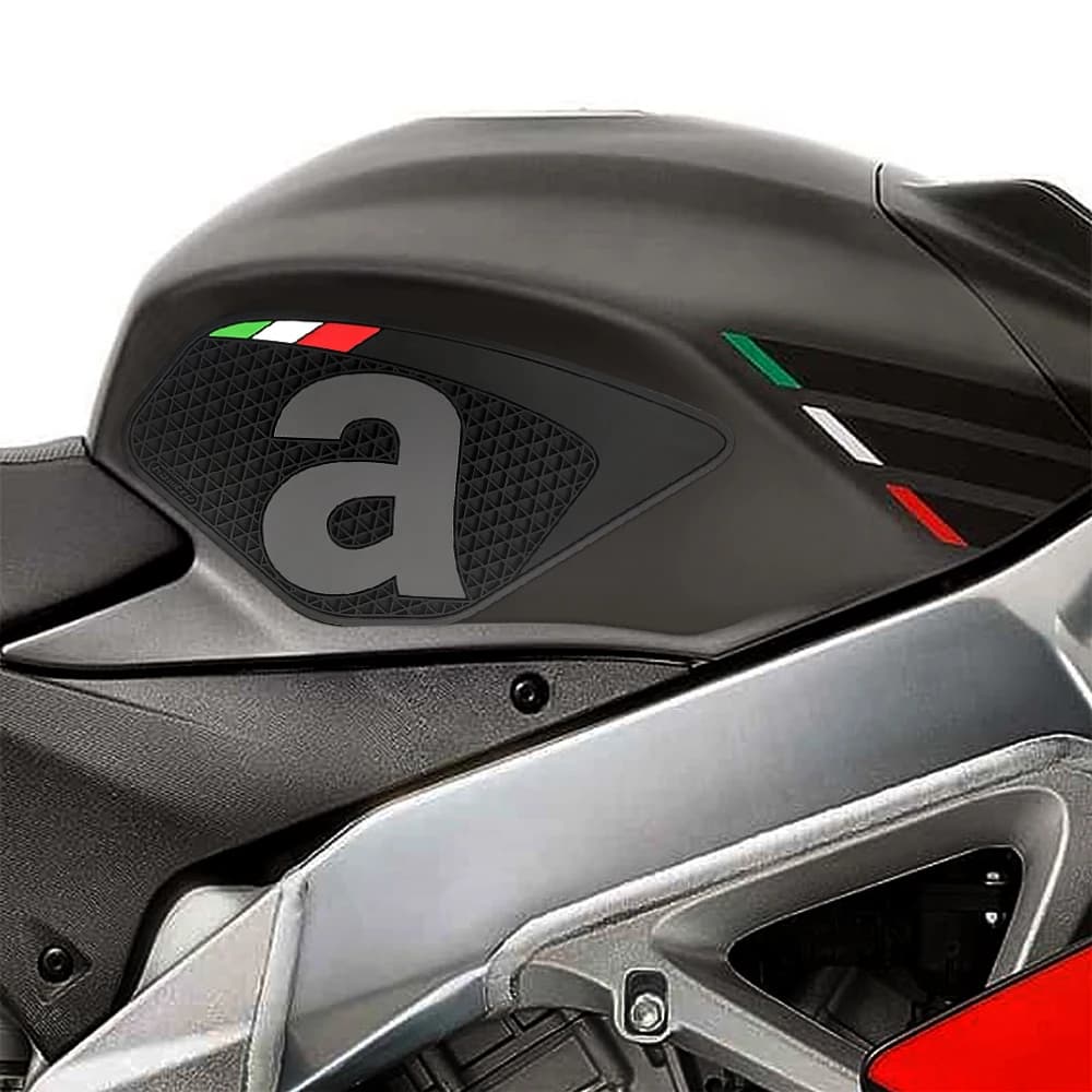 RSV4 Prevenzione del scivolamento del ginocchio Rilievo del serbatoio laterale del serbatoio del carburante del motociclo per Aprilia RSV4 2010-2021 TUONO 1100 2015-2021