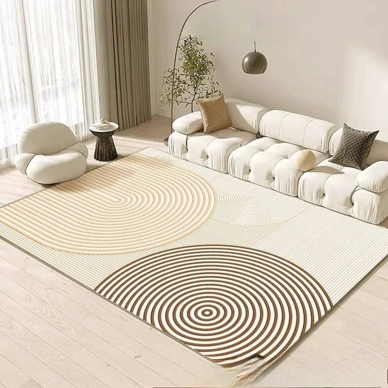Electric staircase with heating mat in graphene and carbon crystal for living room yoga house geothermal winter