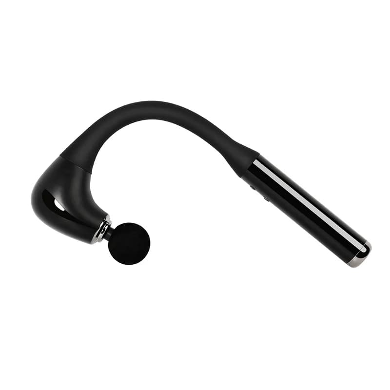 Deep Tissue Handheld Massage Gun 4 Massage Heads 5 Speed Adjustable Intensity Curved Handles Back Massage Hammer for Body