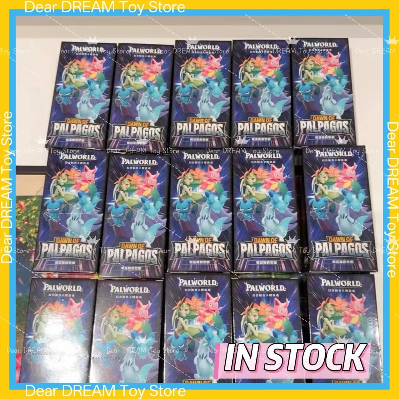 In Stock Brand New Sealed Palworld TCG Vol.1 Dawn of Palpagos Simplified Chinese Collectible Trading Cards Birthday Gift