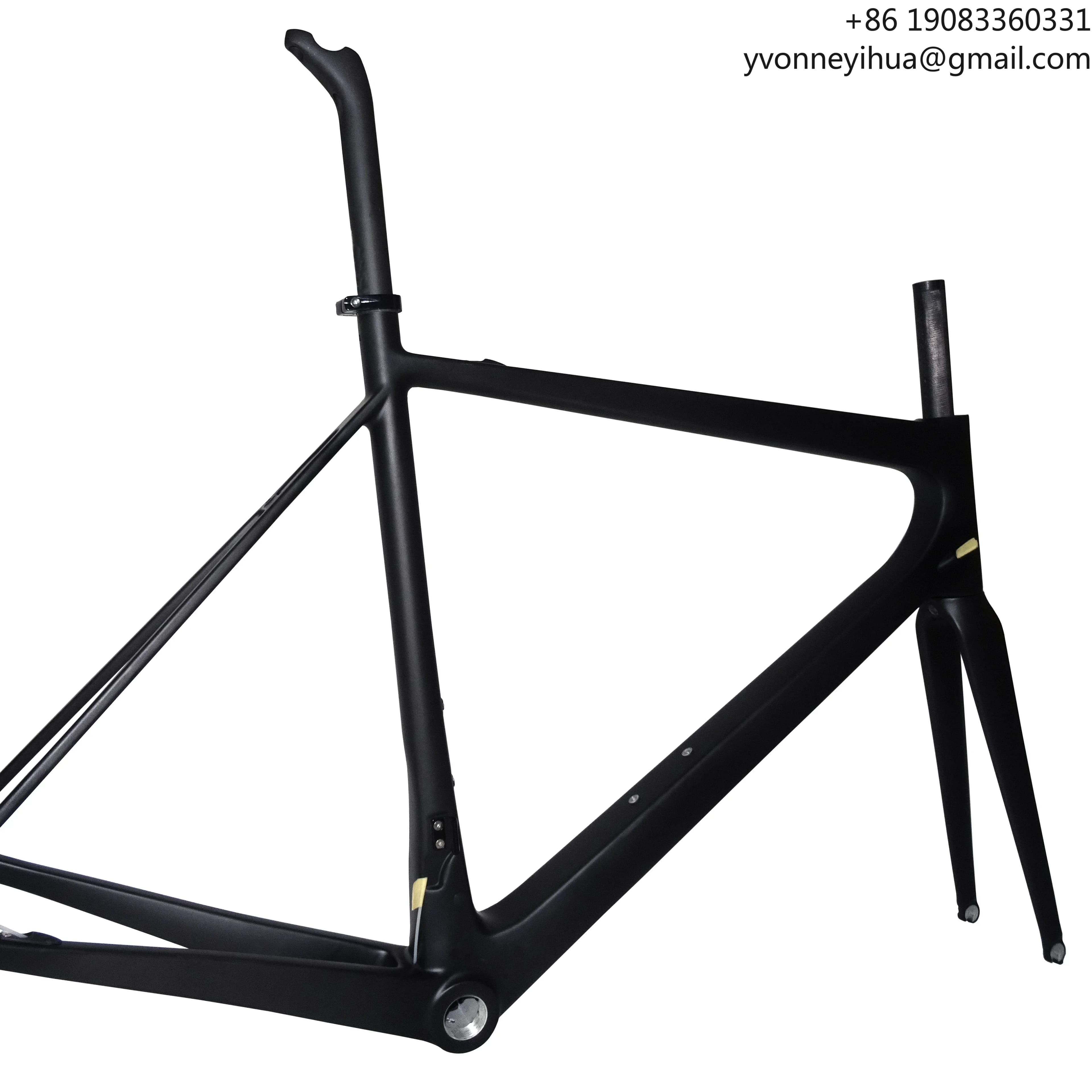 Nuova tecnologia EPS realizzata nel telaio per bici da strada in fibra di carbonio super leggera da 750 g