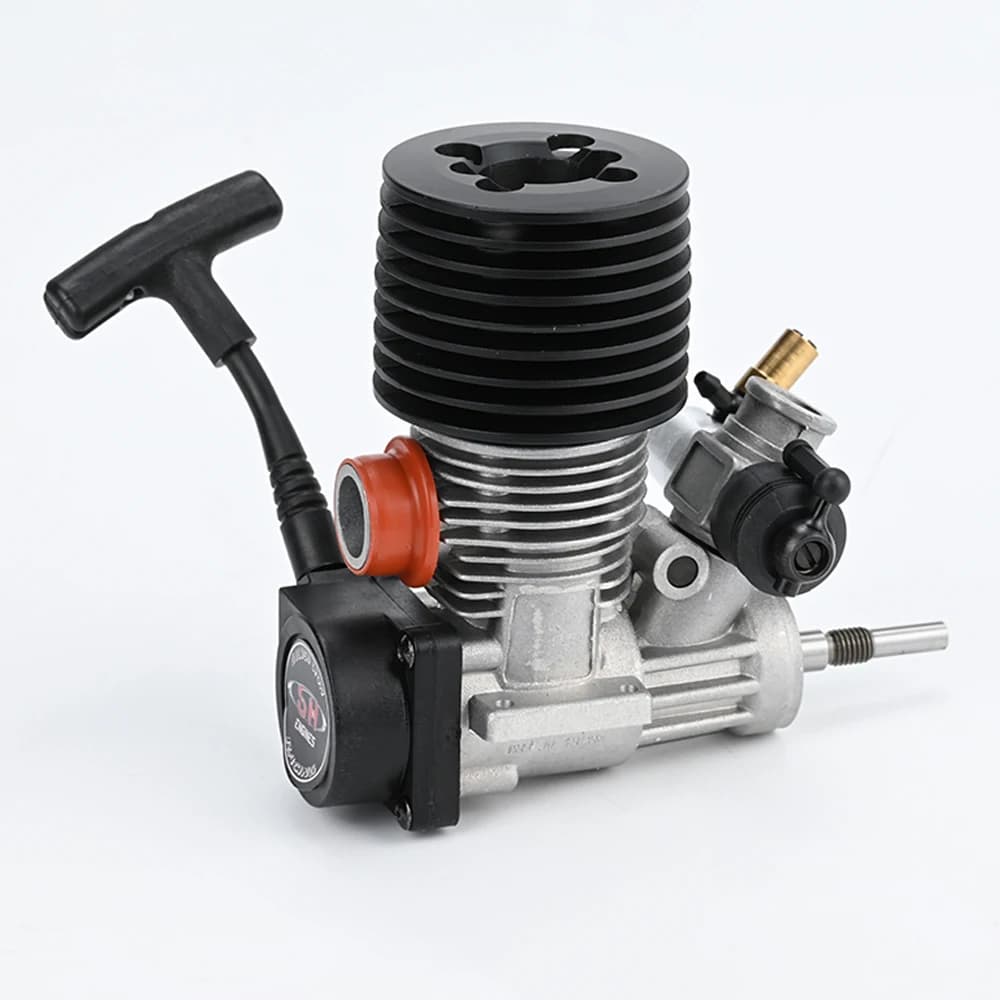 Vendita calda Professionale SH 21 Motore Nitro Misura Per RC Auto 1:8 Buggy Monster Truggy Motore Alimentato Nitro Con 3.48CC Pull Starter