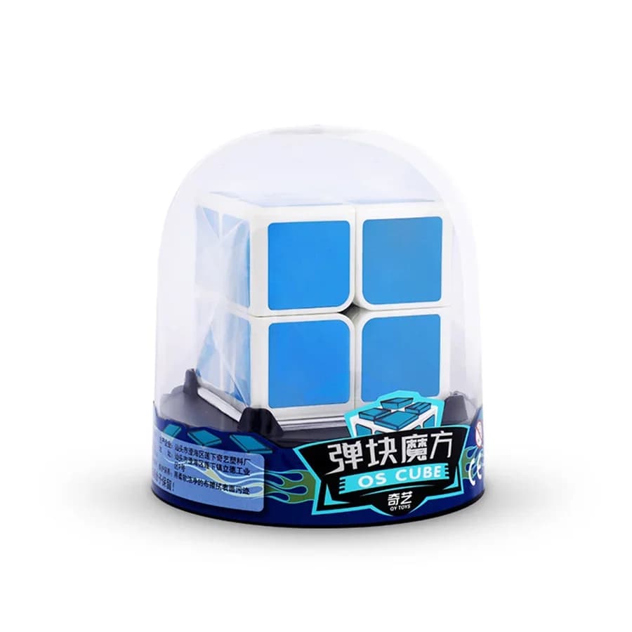 QiYi 2x2 OC Cubo 2x2x2 Cubo magnetico con piastrelle Lumaca Magia Antistress Velocità Puzzle Giocattolo Magico Cubo per bambini Regalo per bambini