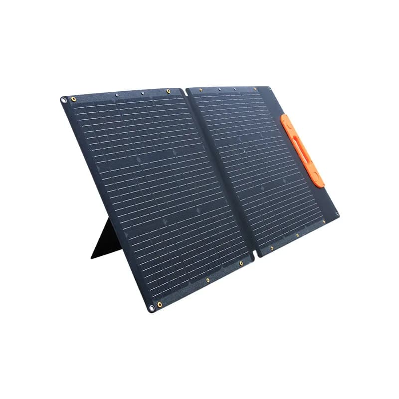 Borsa pieghevole solare da 120 W, pannello solare pieghevole portatile