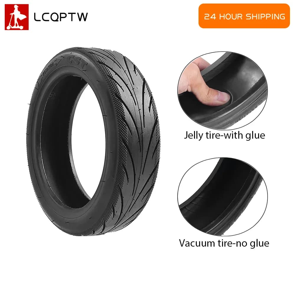 Pneumatico Tubeless Anteriore e Posteriore 10x2.5 per Ninebot F2 F2Plus F2Pro F30D F40D, Pneumatico Autorigenerante per Monopattino Elettrico, Accessori e Ricambi