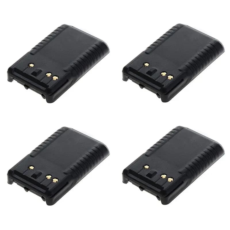 Batteria Ni-Mh AS62 4X Fnb-V106 1200Mah per Yaesu Vertex Standard Vx-231 Vx-230
