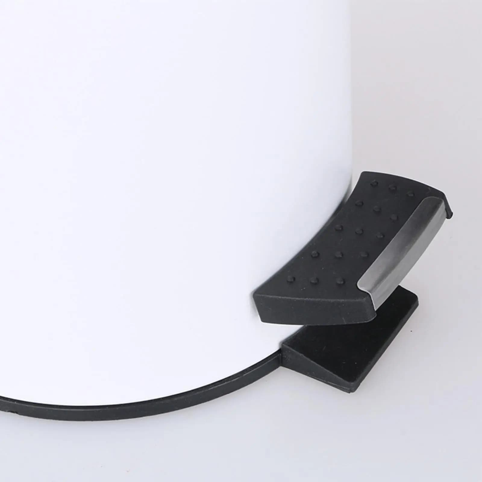 Cestino dei Rifiuti con Pedale, Contenitore con Secchio Rimovibile, Bidone per Rifiuti per Cucina, Camera da Letto, Bagno, Ufficio
