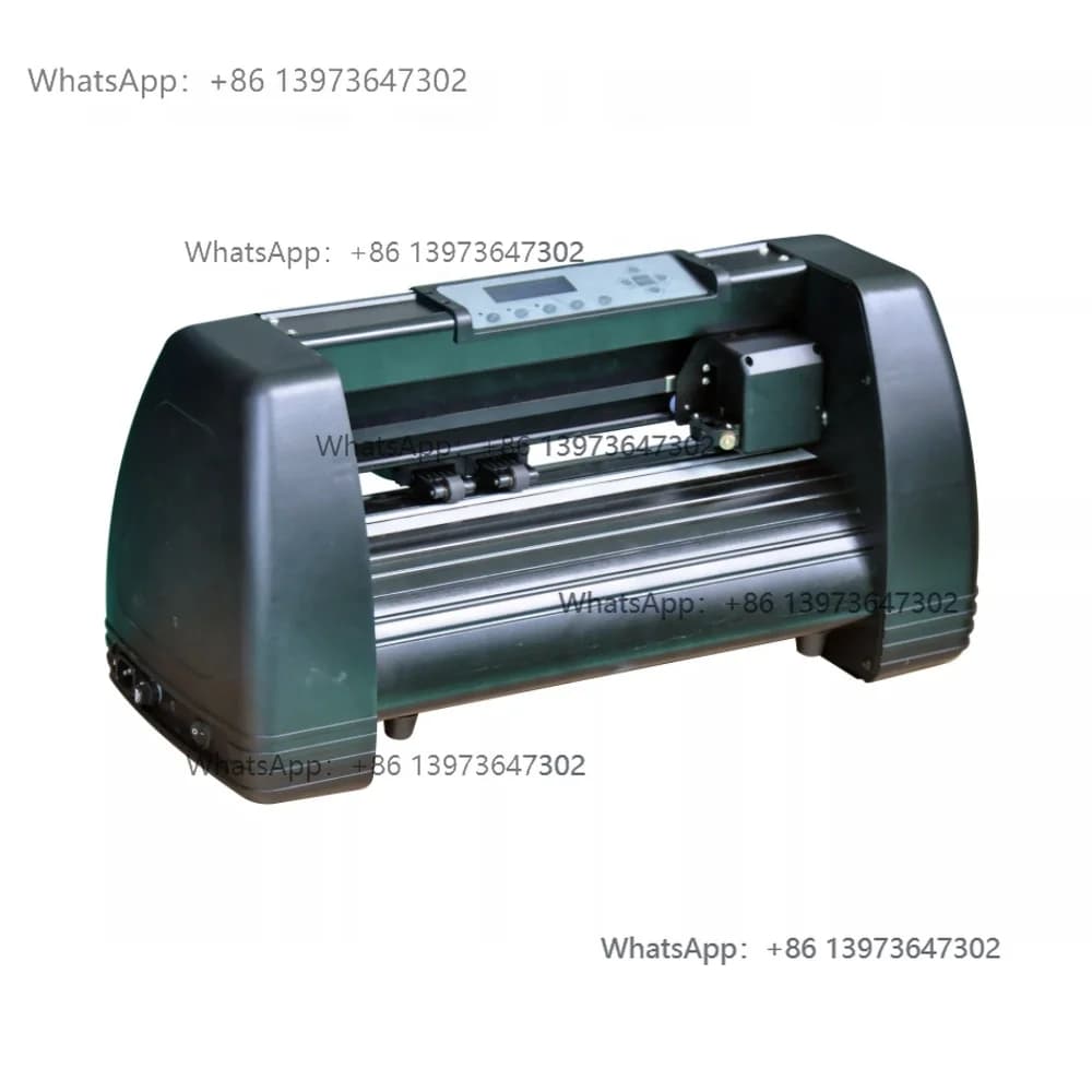 QK-365 Hot Sale A3 A4 Desktop Stepper Motor Vinyl Stickers L el Paper Graph Plotter Cutter Cutting Machine Price