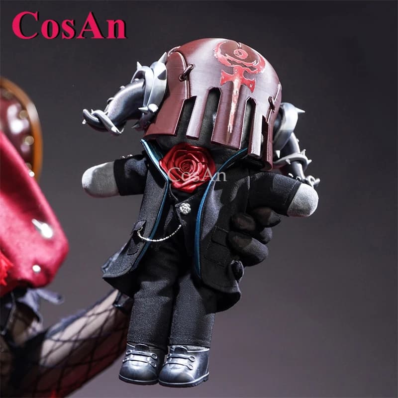 CosAn Hot Game Identity V Orpheus Cosplay Costumes Miss Pomegranate Dish Handheld Prop Dolls Halloween Party Role Play Dolls New