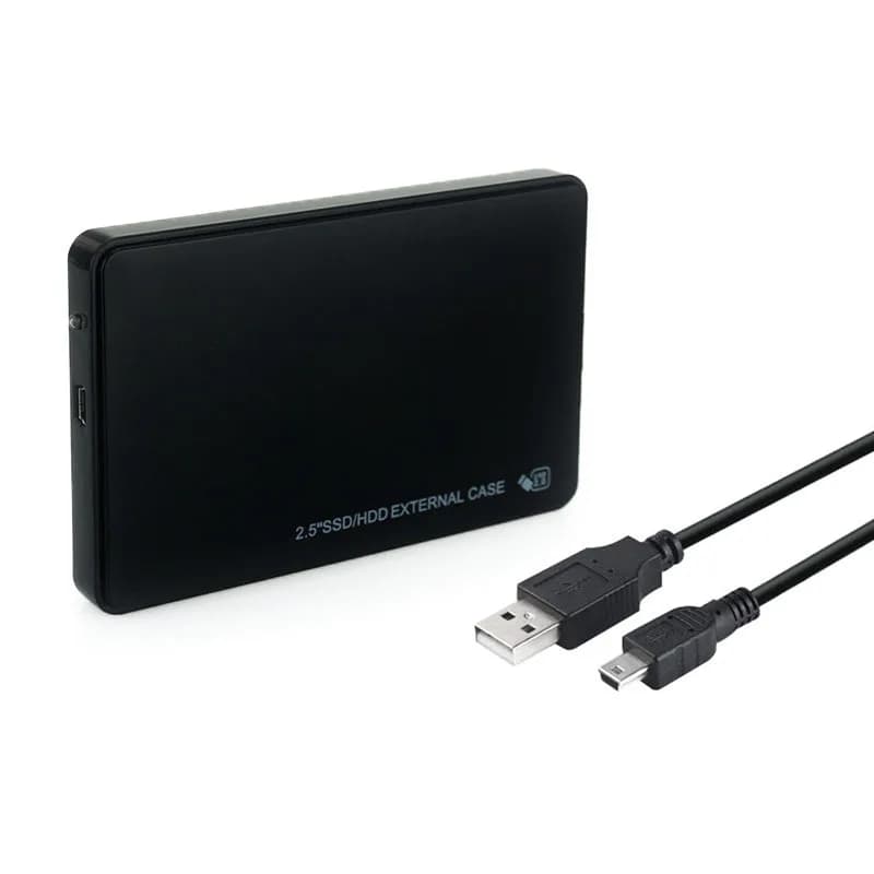 UTHAI 2.5-inch USB 2.0 Serial Port SATA External Portable Hard Drive Chassis Toolless Installation BN06