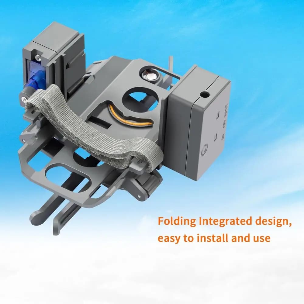 Per il sistema di caduta Mavic 3 con carrello di atterraggio Dispositivo di rilascio Airdrop per carico utile a lunga distanza per drone Dji Mavic 3