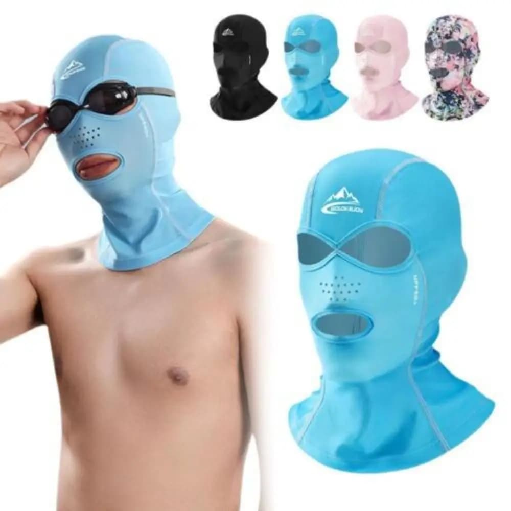 High Quality New Women's Swim Headphones Neoprene Solar Protection Dive Head Cover by Surf Head Diving Beach Swimming Mask