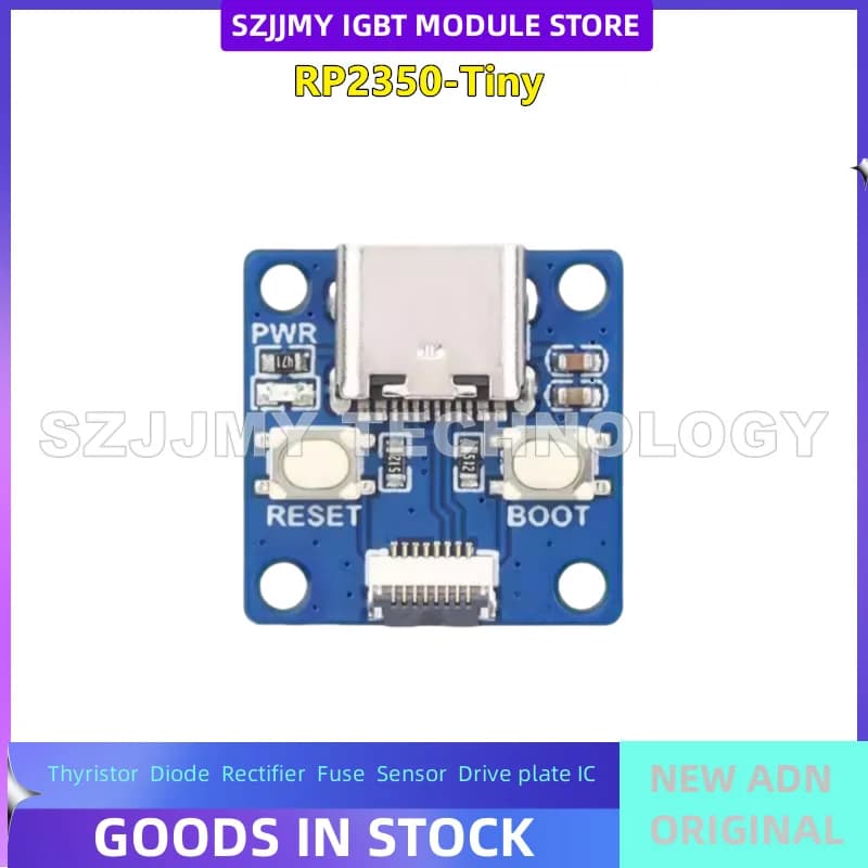 Raspberry Pi RP2350 Small mini development card Dual Core Dual architecture processor MicroPython NEW ORIGINAL IN MAGAZZINO