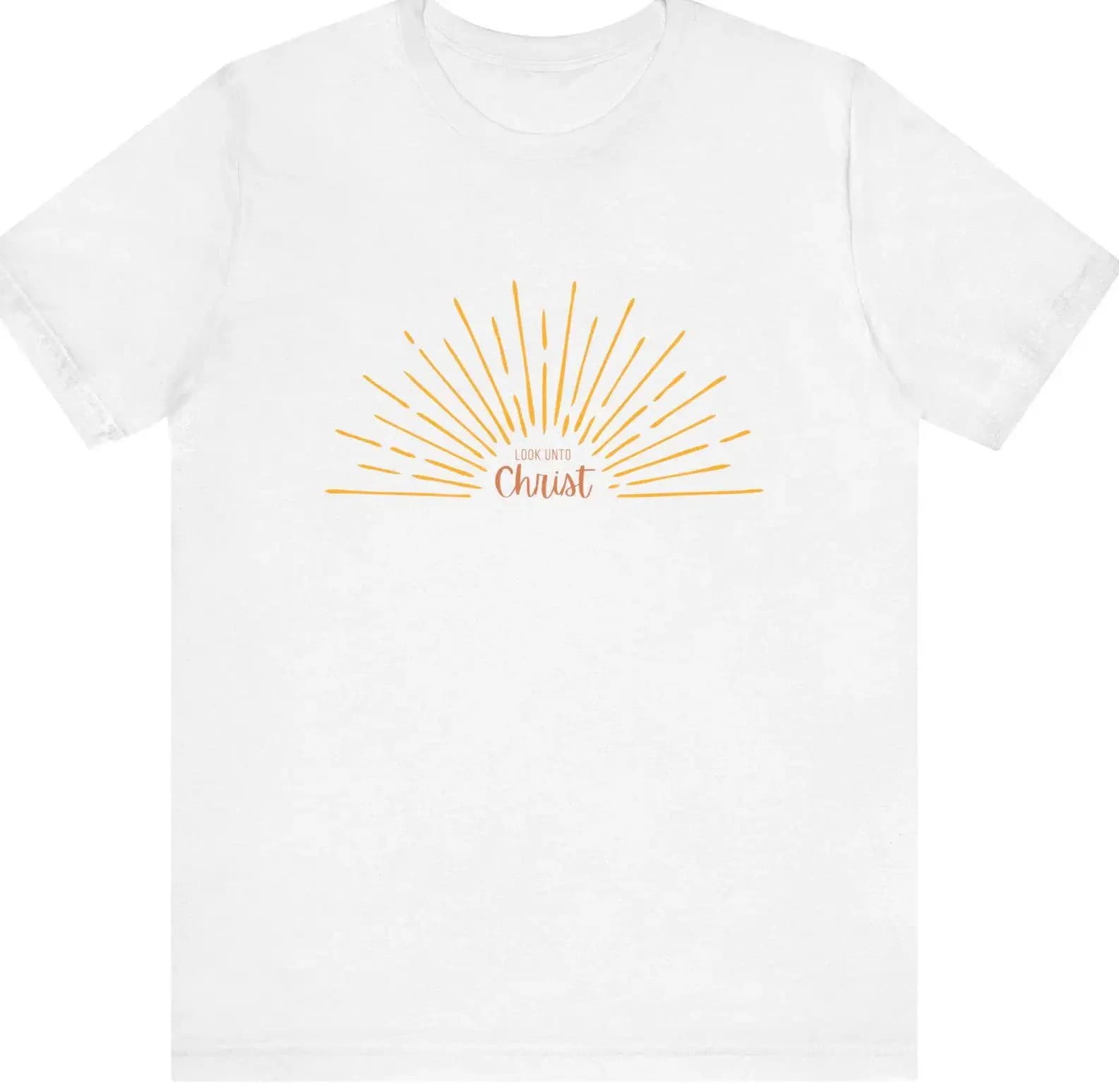 T-shirt in jersey Look Unto Christ LDS Youth Theme 2025