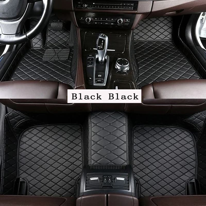 Tappetino per auto colorato in pelle personalizzata durevole per Chevrolet Traverse Anno 2018-2023 Accessori per tappeti per auto Parte interna Syling