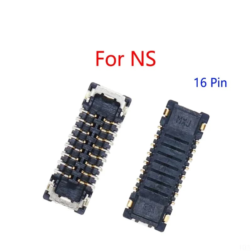 5/10pcs Memoria SD Lettore di slot per schede TF Connettore FPC a 16 pin per Nintend Switch Supporto per presa di contatto Spina sulla scheda madre