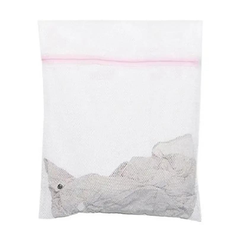 AS94-6 X zippered mesh bags for laundry, socks and underwear - 2 large, 4 medium