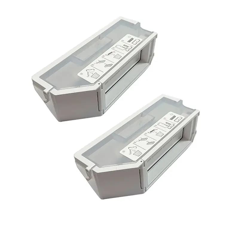 ABGH-2Pcs Contenitore per la polvere per aspirapolvere compatibile con Kobos Diobao N20 PRO/Family, ricambi per contenitore polvere