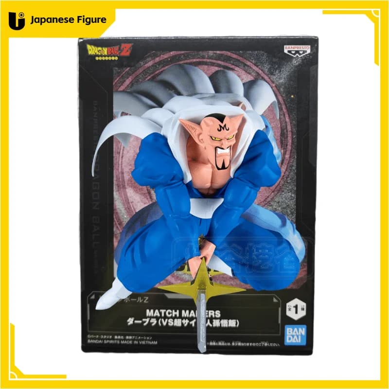 Bandai Originale Banpresto Anime Dragon Ball Z SSJ Match Makers Son Gohan Dabura Action Figure in PVC Modellino da Collezione Giocattolo Regalo JP