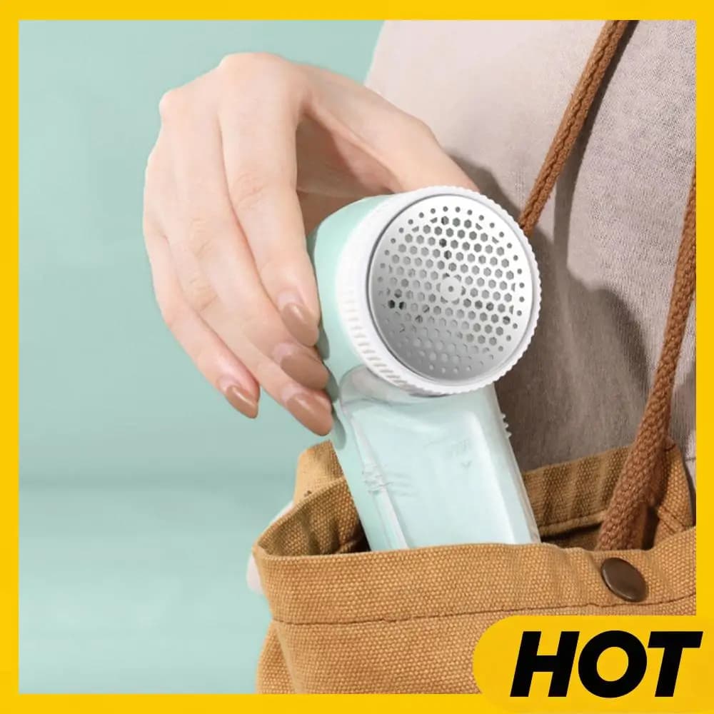Vestiti Bobble Fluff Rasoio USB Operato Palla per Capelli Trimmer 850mAh Portatile Levapelucchi per Maglione Abbigliamento Tessuto