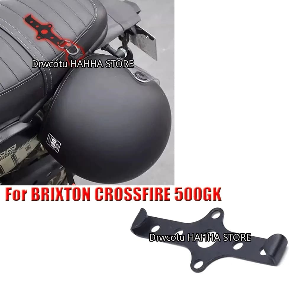 Gancio antifurto per casco nascosto per moto, per BRIXTON CROSSFIRE 500GK GK500