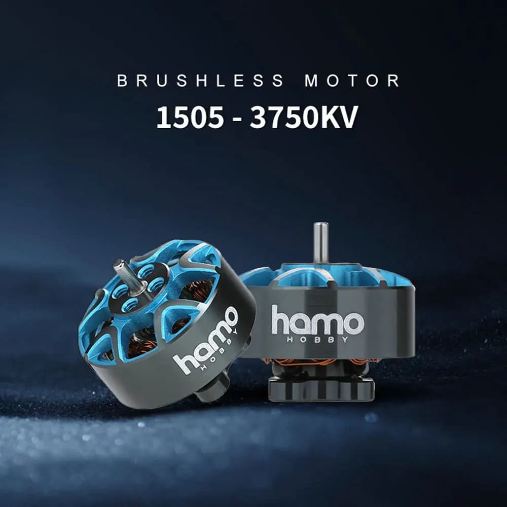 Motore HAMO HOBBY 1505 3750KV V2 per Droni FPV: Potenza Rivoluzionaria per FPV Racing e Freestyle