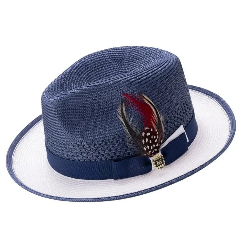 Handwoven Fedora Hat, New Travel Shopping Small Cap, Jazz Hat for Amazon eBay, Cross Border Hot Sale