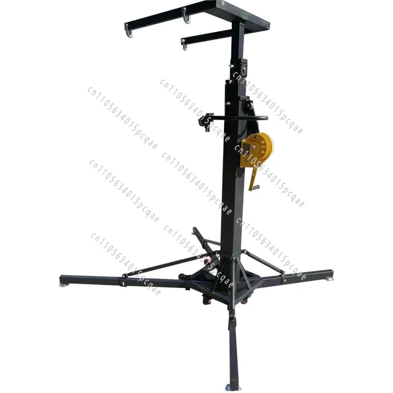 Power Amplifier Stage Lighting Line Array Speaker Stand Tripod Heavy Duty Crank Stands Light Stand Truss