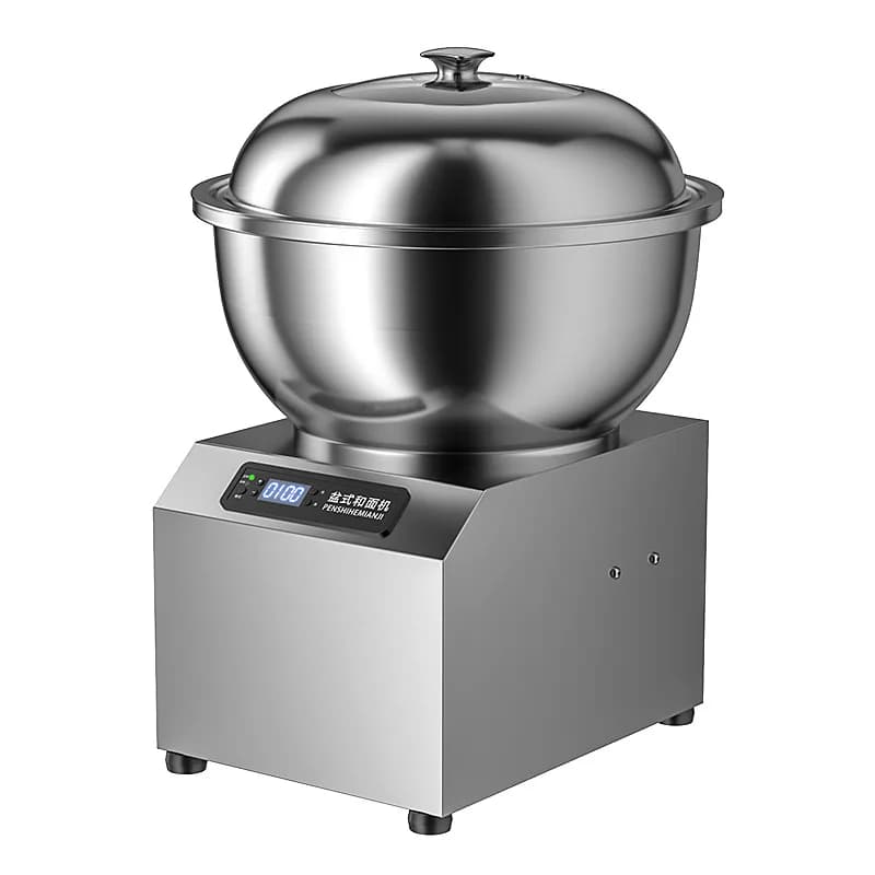 Elettrodomestico da Cucina Impastatrice per Farina e Impasti 220V, Macchina Elettrica per Mescolare Carne Macinata e Preparare Pasta