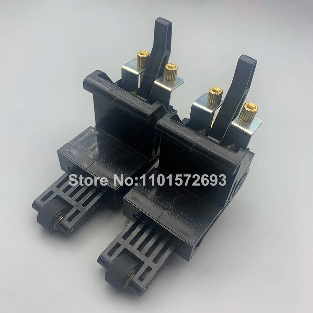 2 pz Plotter da taglio Pinch Roller Assembly Liyu vinile Plotter Cutter pressione di taglio rullo ruota in gomma SC631E SC801E SC1261E