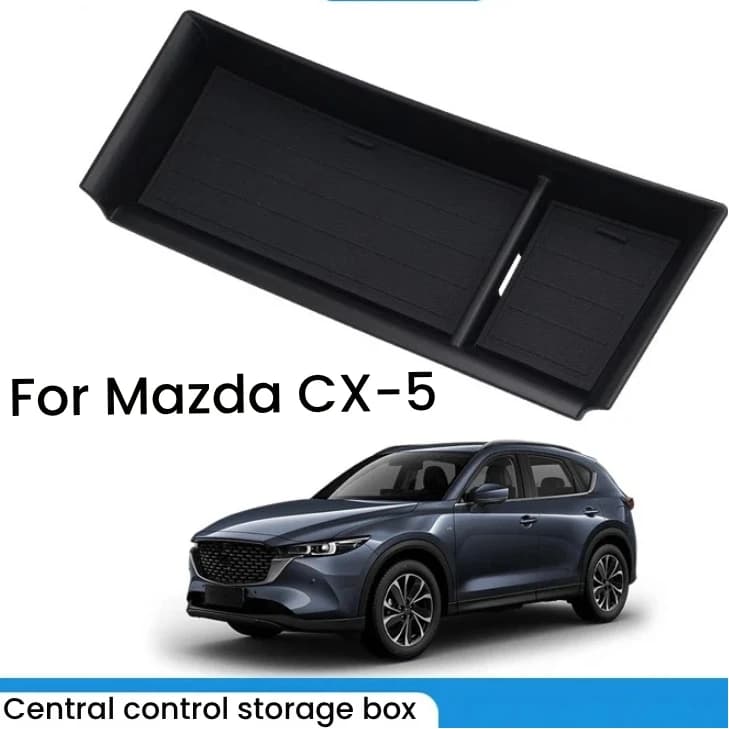 Suitable for 2022-2025 Mazda CX-5 US version center console storage box car supplies cross-border hot sale
