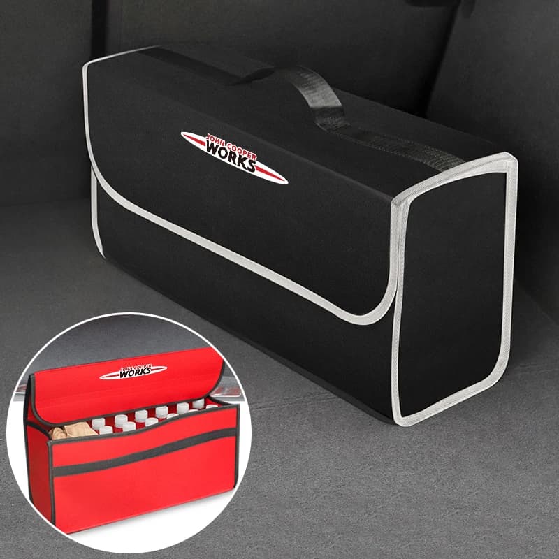 Organizer per borsa portaoggetti per bagagliaio dell'auto articoli vari scatola per riordino per MINI Cooper One JCW Countryman Clubman Cabrio Paceman R60 R57