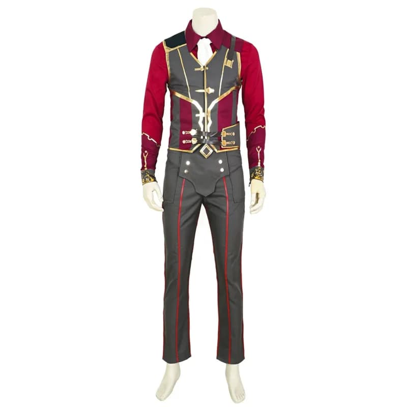 Game Silco Costume Arcane LOL Cosplay Jinx Father Carnival Dress Custom Halloween Costu XO3954b;4.f'7;j,3'