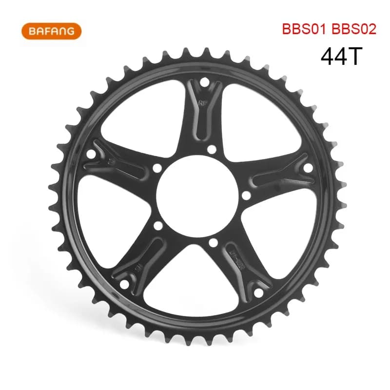 NUOVO E-BIKE BaFang Mid Motor BBS0102/G340 44T Guarnitura 8FUN Motore Ruota a catena