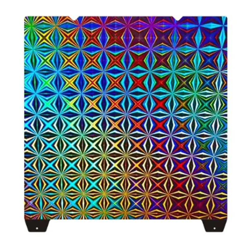 A29F-For Creality K1 Max Build Plate 3D Printer Heat Paper K1 Max Build Plate Smooth Texture Sheet 310X315mm