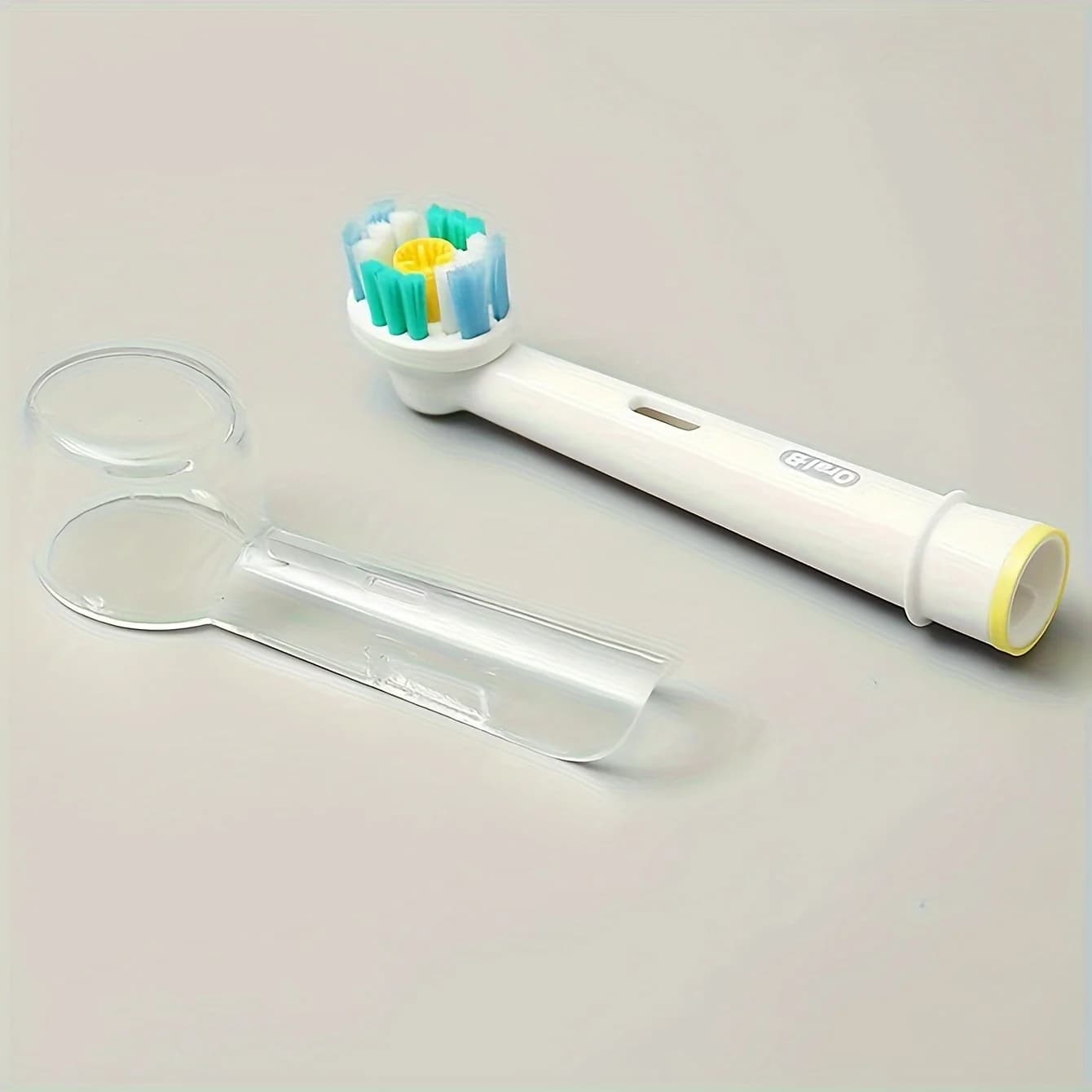 Dust caps for toothbrush compatible with Braun Oral B spare heads