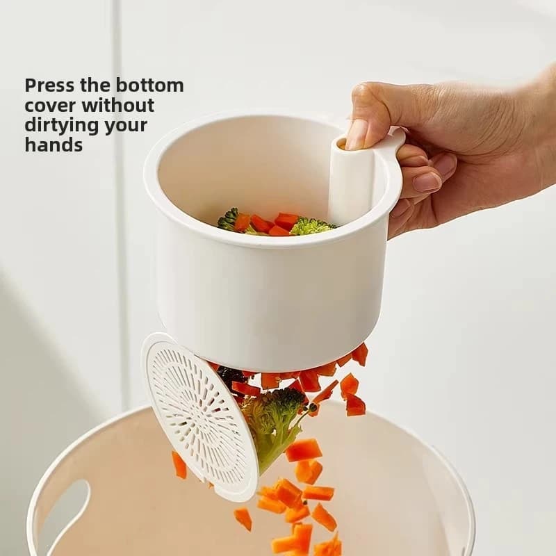 1/2 pz. Cestello Scolapiatti da Lavello da Cucina, Filtro Sospeso per Rubinetto, Organizzatore per Residui Alimentari, Ripiano Portaoggetti per Lavello