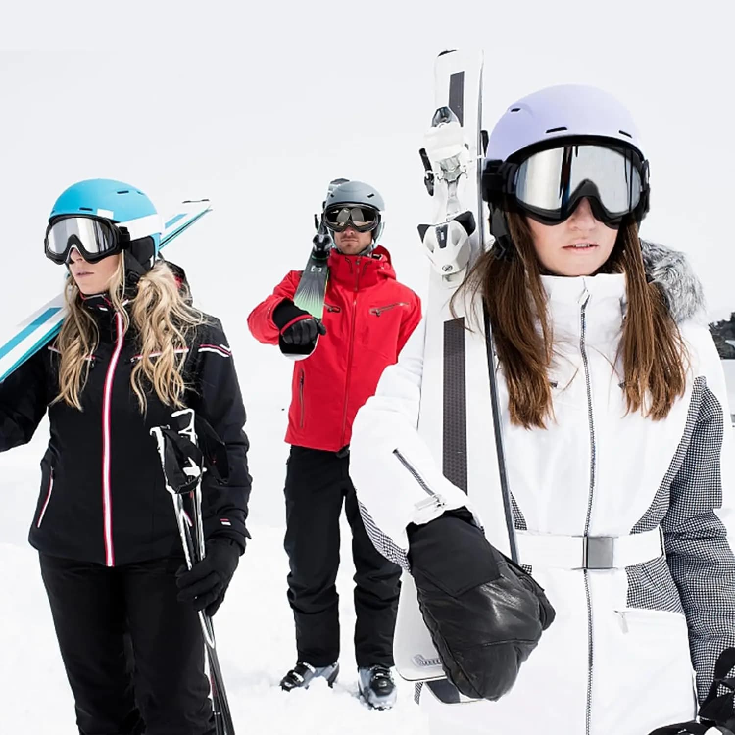 Occhiali da sci, occhiali da snowboard, moto, paracadutismo, ciclismo, occhiali sportivi per uomini adulti, donne, giovani, adolescenti